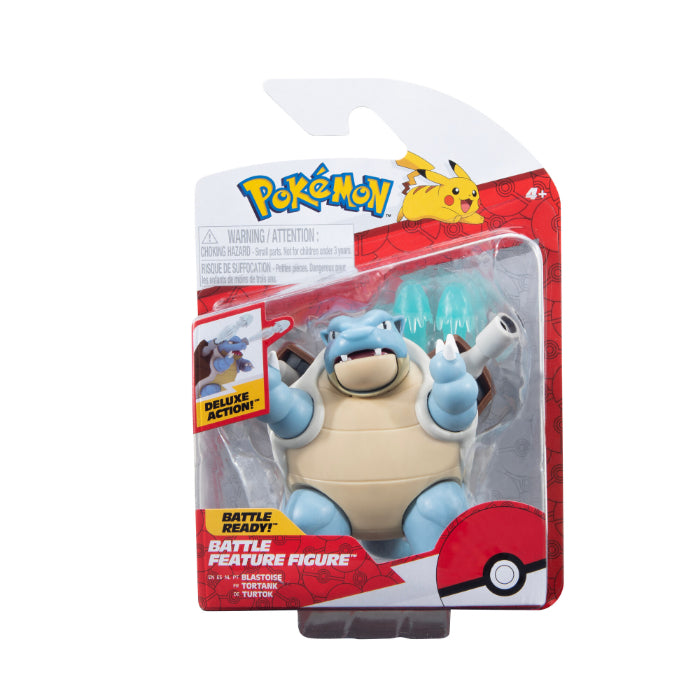 Pokémon battle feature figure asst