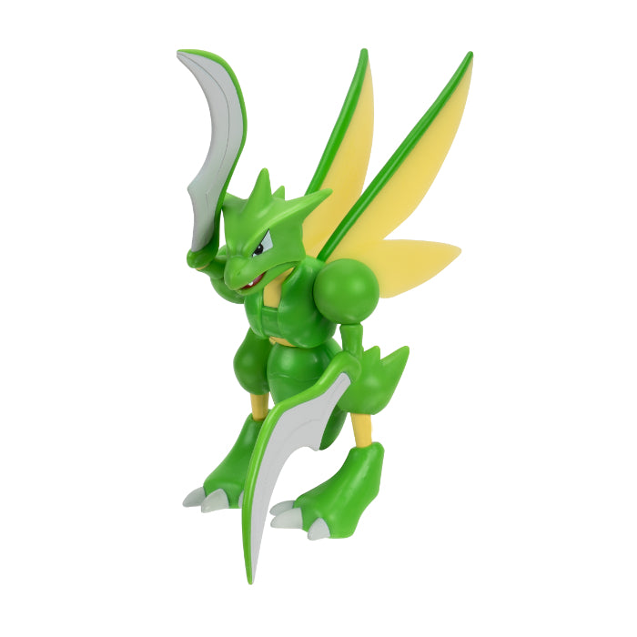 Pokémon battle feature figure scyther