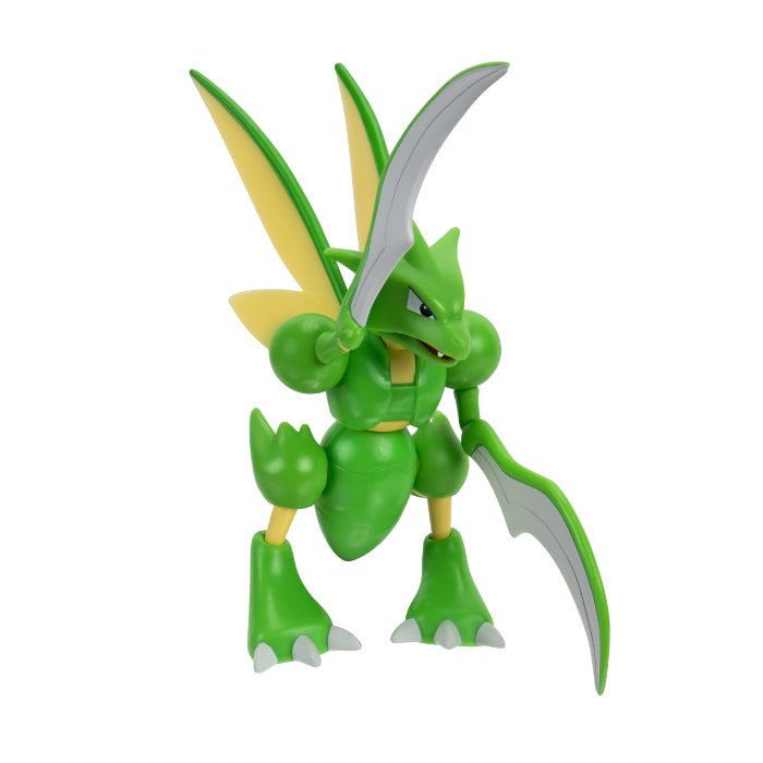 Pokémon battle feature figure scyther