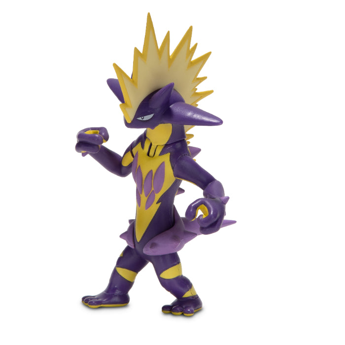 Pokémon battle feature figure toxtricity