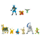 Pokémon battle figure 3-pak ass