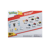 Pokémon Battle Figure 6-PAK