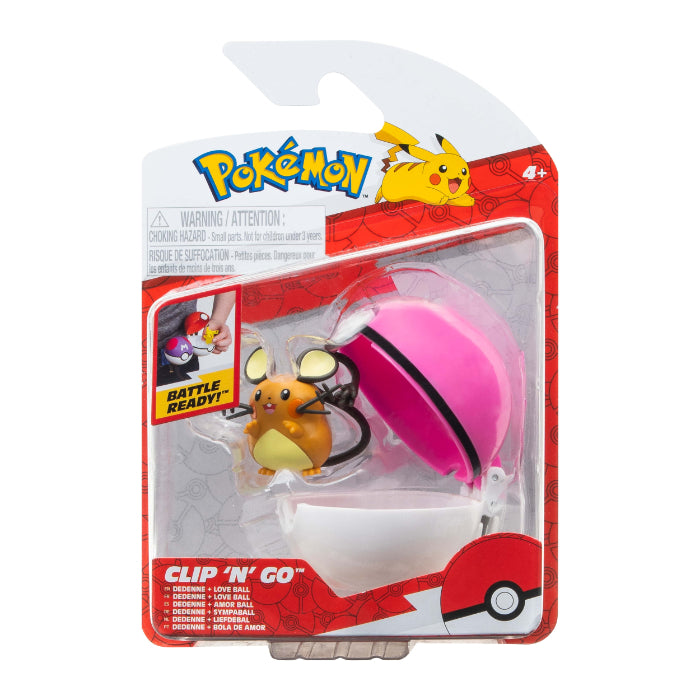 Pokémon clip n go ass