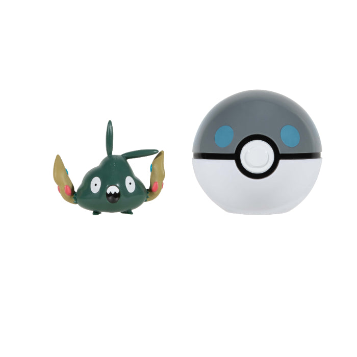 Pokémon clip n go ass