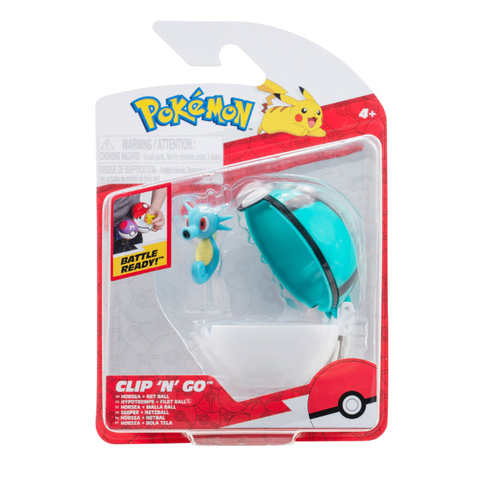 Pokémon clip n go asst