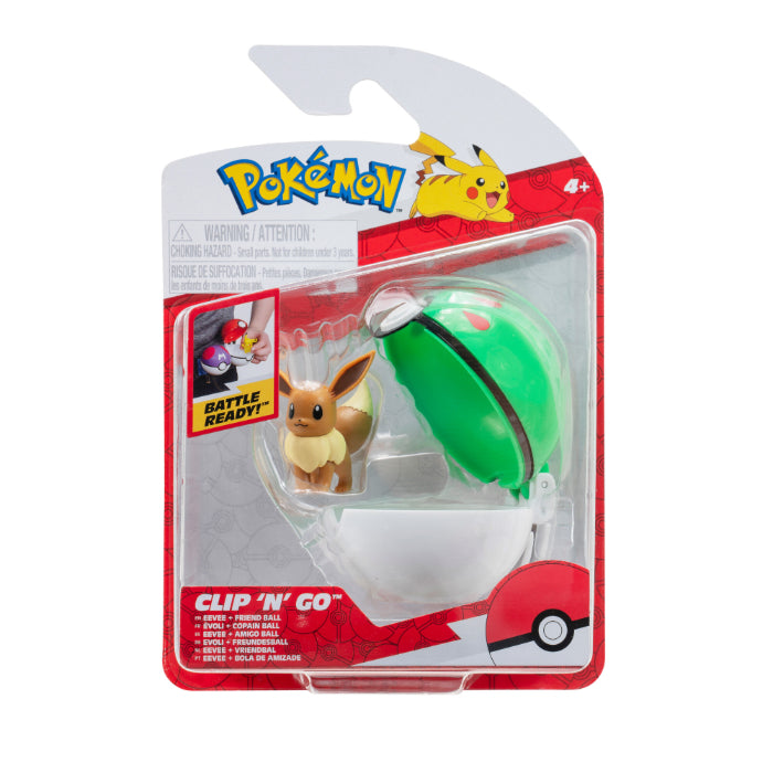 Pokémon clip n go asst