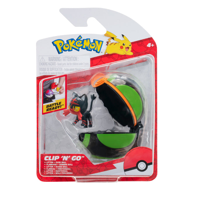 Pokémon clip n go asst
