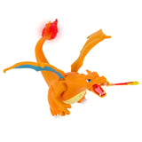 Pokémon interactive fire and fly charizard w. pikachu