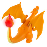 Pokémon interactive fire and fly charizard w. pikachu