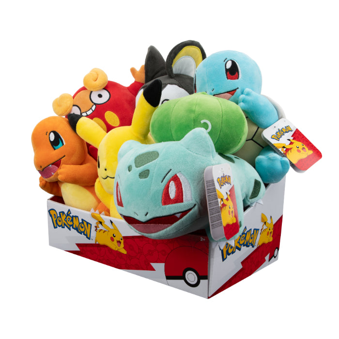 Pokémon bamse 20 cm asst