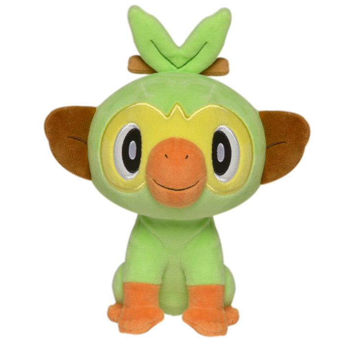 Pokémon bamse grookey 20 cm