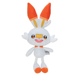 Pokémon bamse scorbunny 20 cm