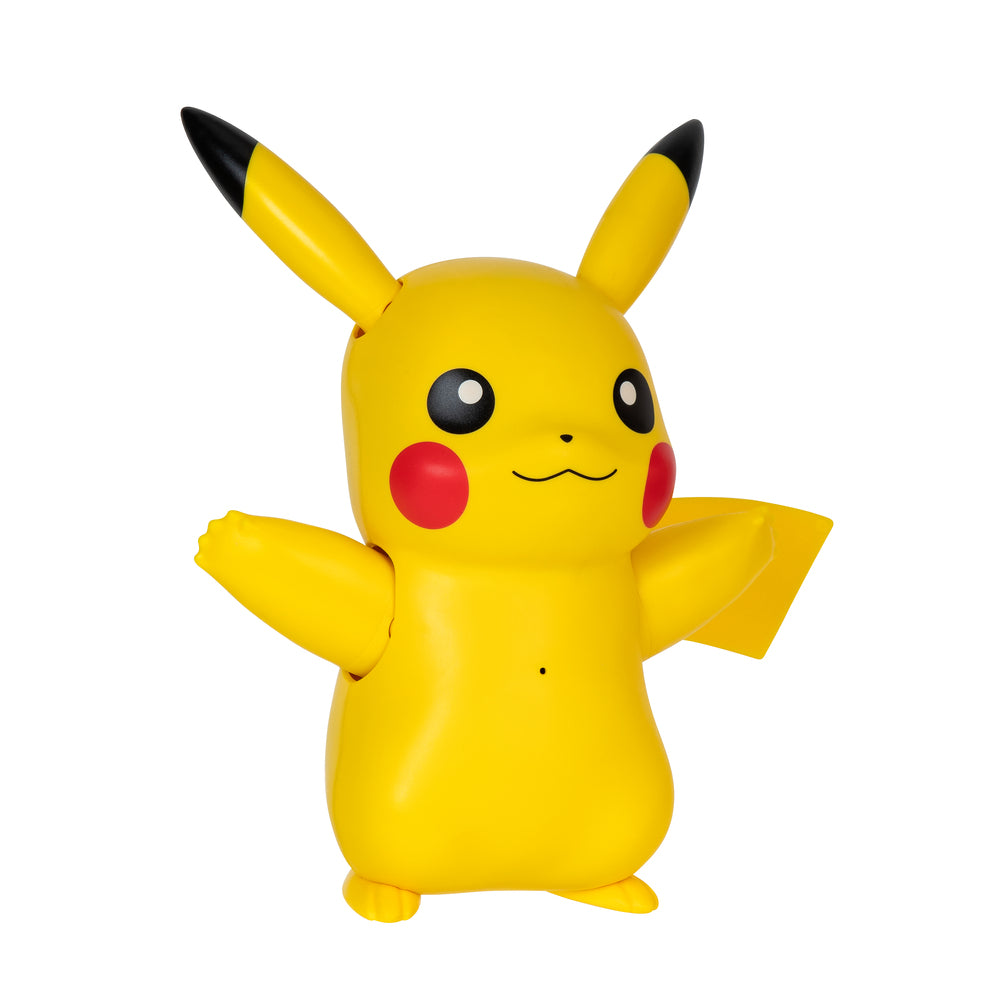Pokémon train and play deluxe pikachu