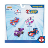 Spidey Amazing metals car 4-pak