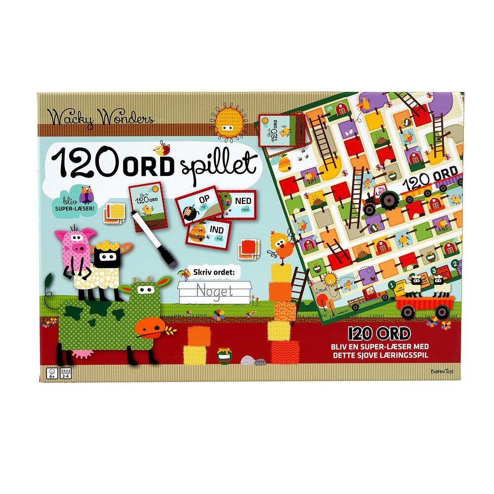 120 Ord Brætspil