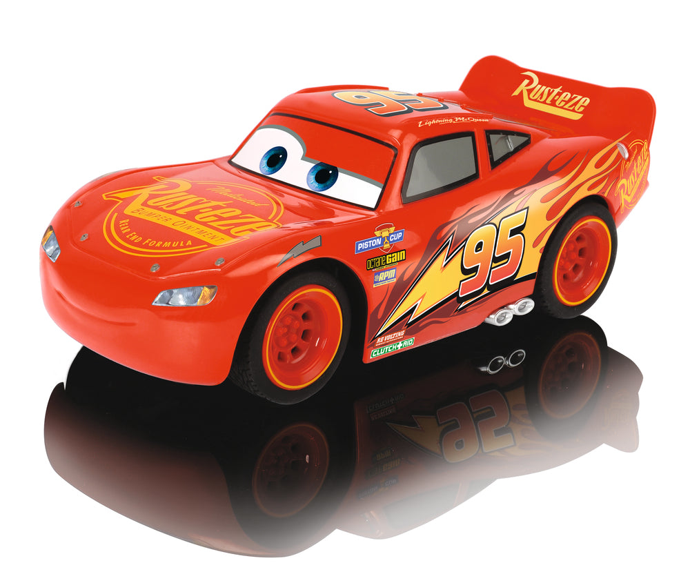 RC Lightning McQueen Turbo Racer