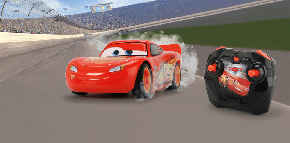 RC Lightning McQueen Turbo Racer