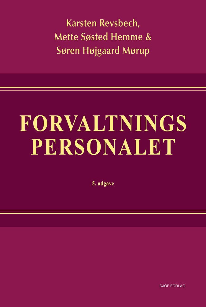 Forvaltningspersonalet