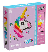 Plus-Plus Puzzle By Number Unicorn 250pcs