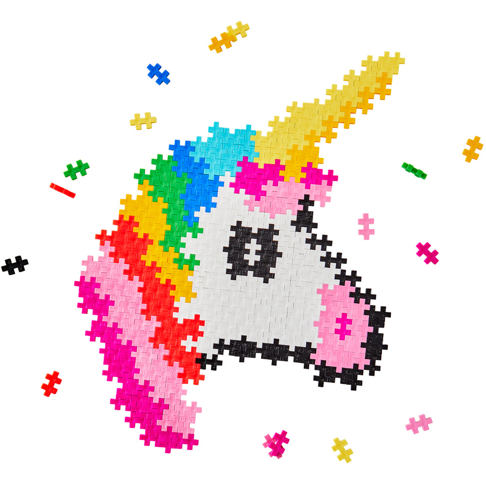 Plus-Plus Puzzle By Number Unicorn 250pcs