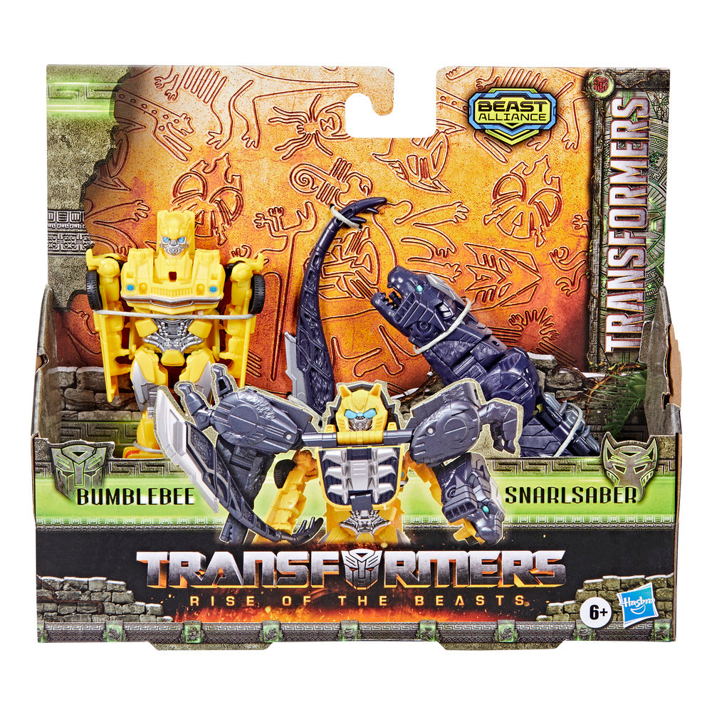 Transformers Mv7 Ba Combiner Bumblebee 2-Pak