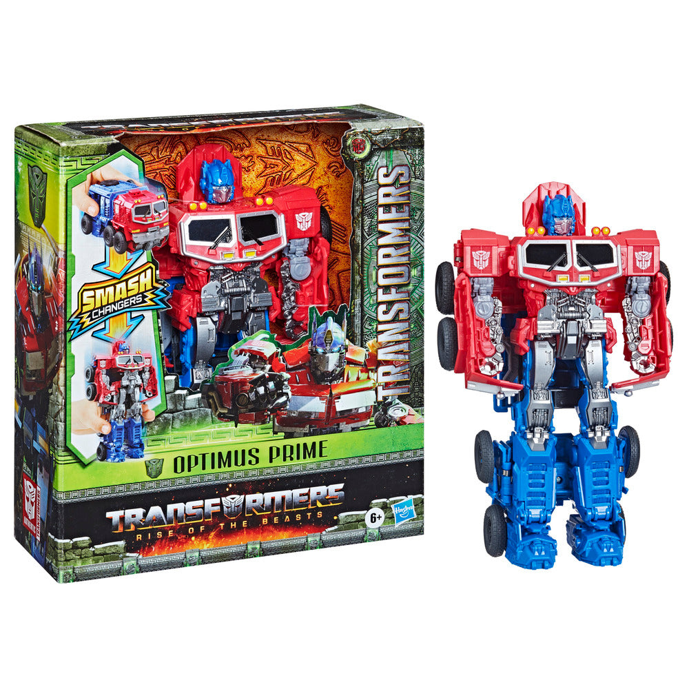 Transformers Mv7 Smash Changers Optimus Prime