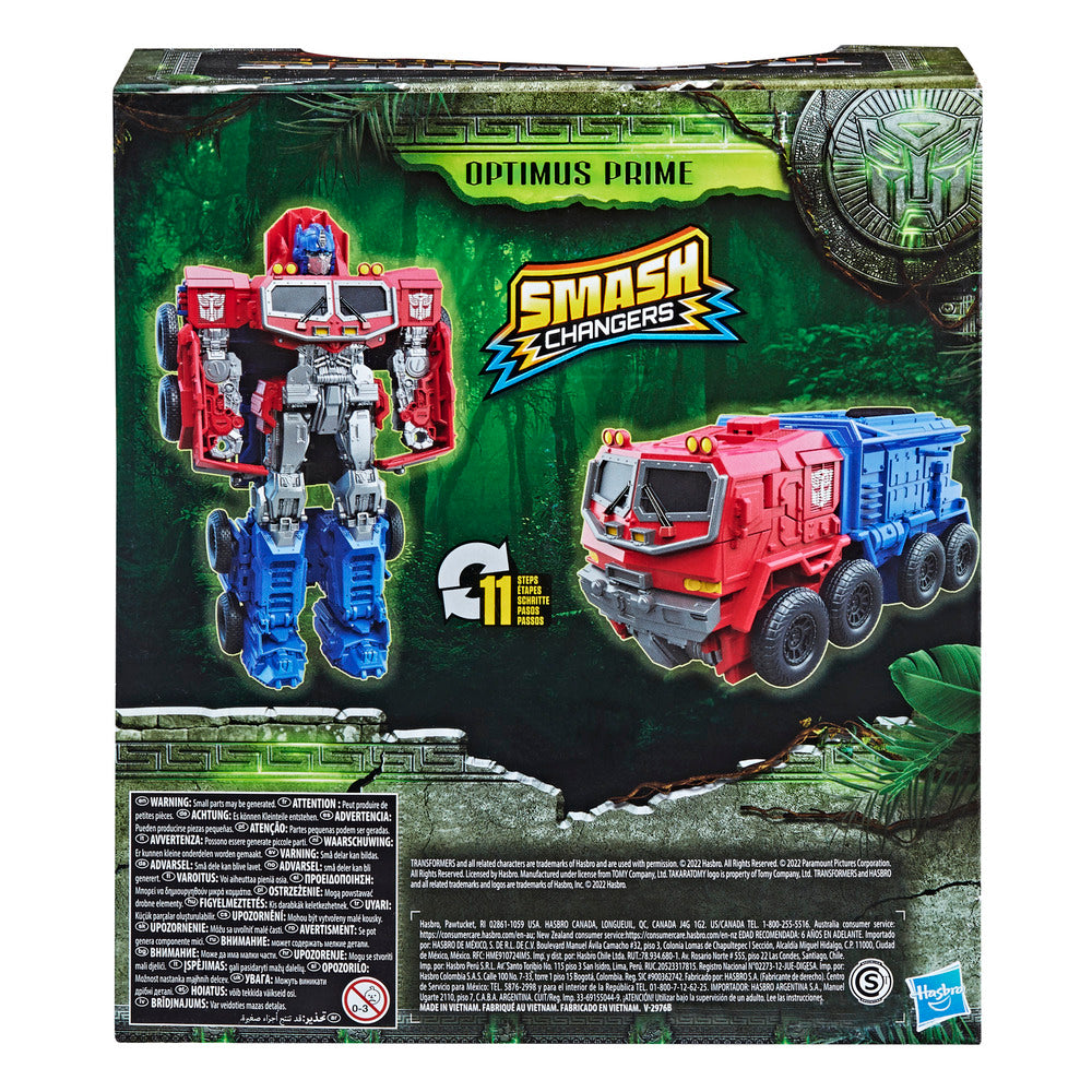 Transformers Mv7 Smash Changers Optimus Prime