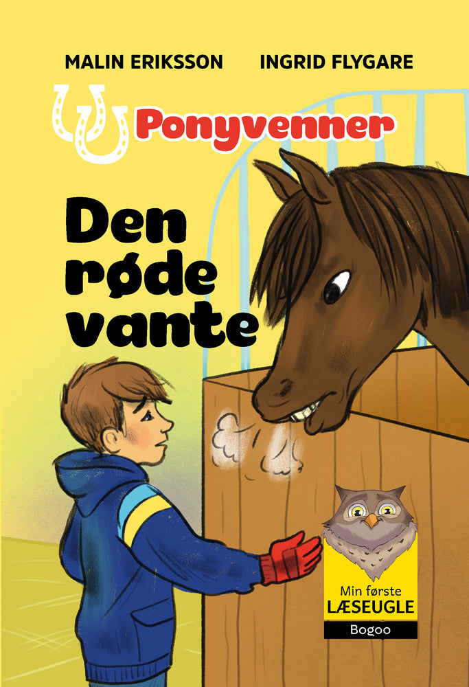 Den røde vante