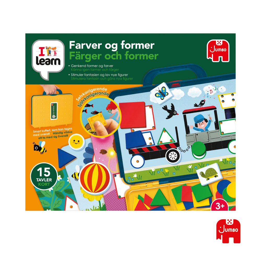Farver og former
