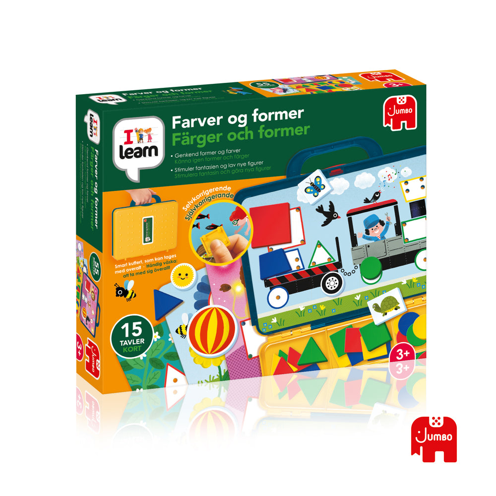 Farver og former