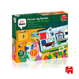 Farver og former