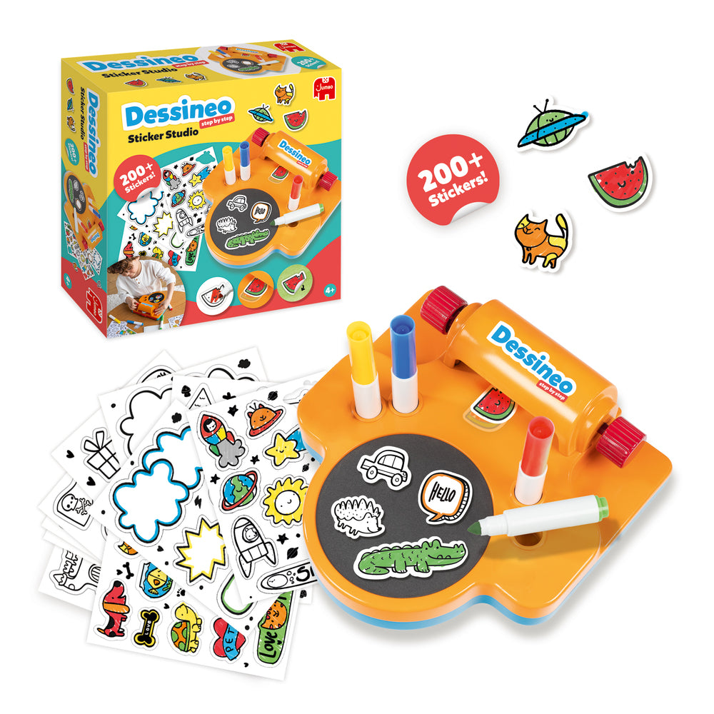 Dessineo Stickers Maskine