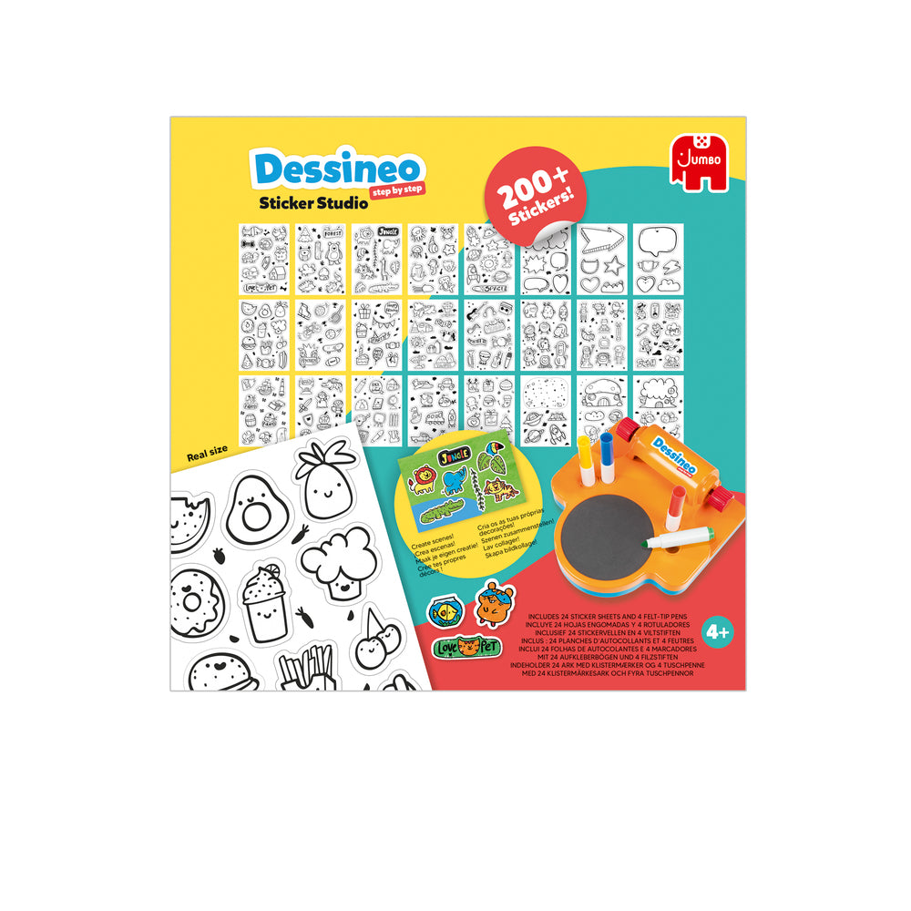 Dessineo Stickers Maskine