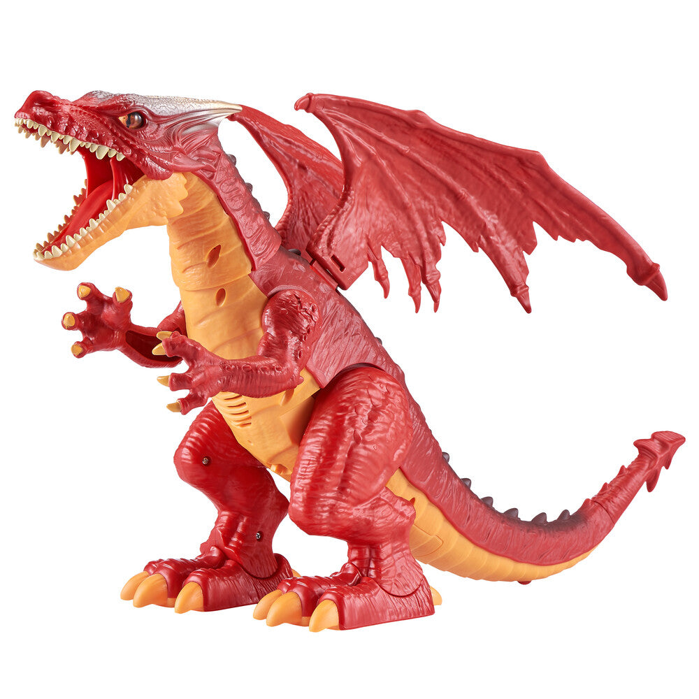 Robo Alive Fire Breathing Roaring Dragon