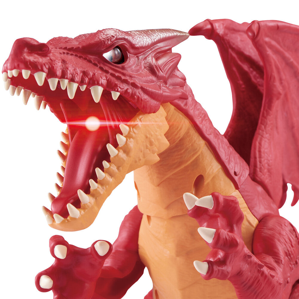 Robo Alive Fire Breathing Roaring Dragon