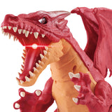 Robo Alive Fire Breathing Roaring Dragon
