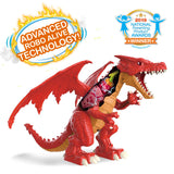Robo Alive Fire Breathing Roaring Dragon