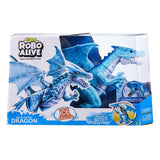 Robo Alive Ice Blasting Roaring Dragon