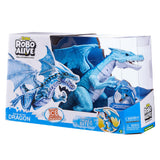 Robo Alive Ice Blasting Roaring Dragon
