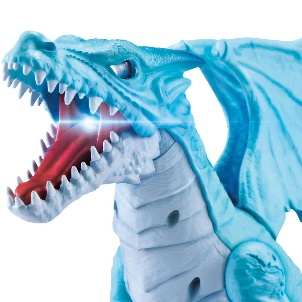 Robo Alive Ice Blasting Roaring Dragon