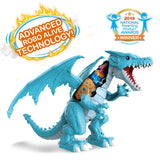 Robo Alive Ice Blasting Roaring Dragon
