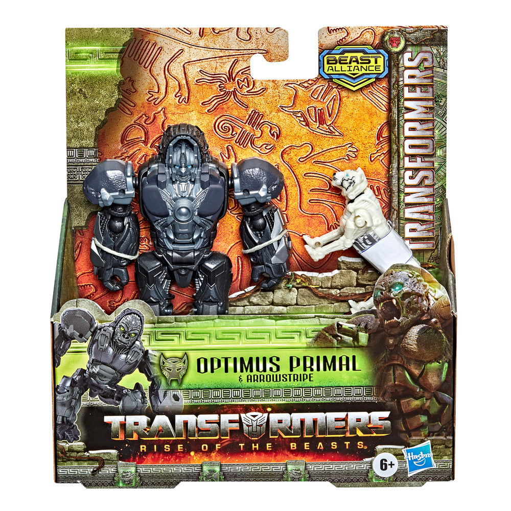 Transformers Mv7 Ba Weaponizer Optimus Primal 2-Pak