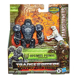 Transformers Mv7 Ba Weaponizer Optimus Primal 2-Pak
