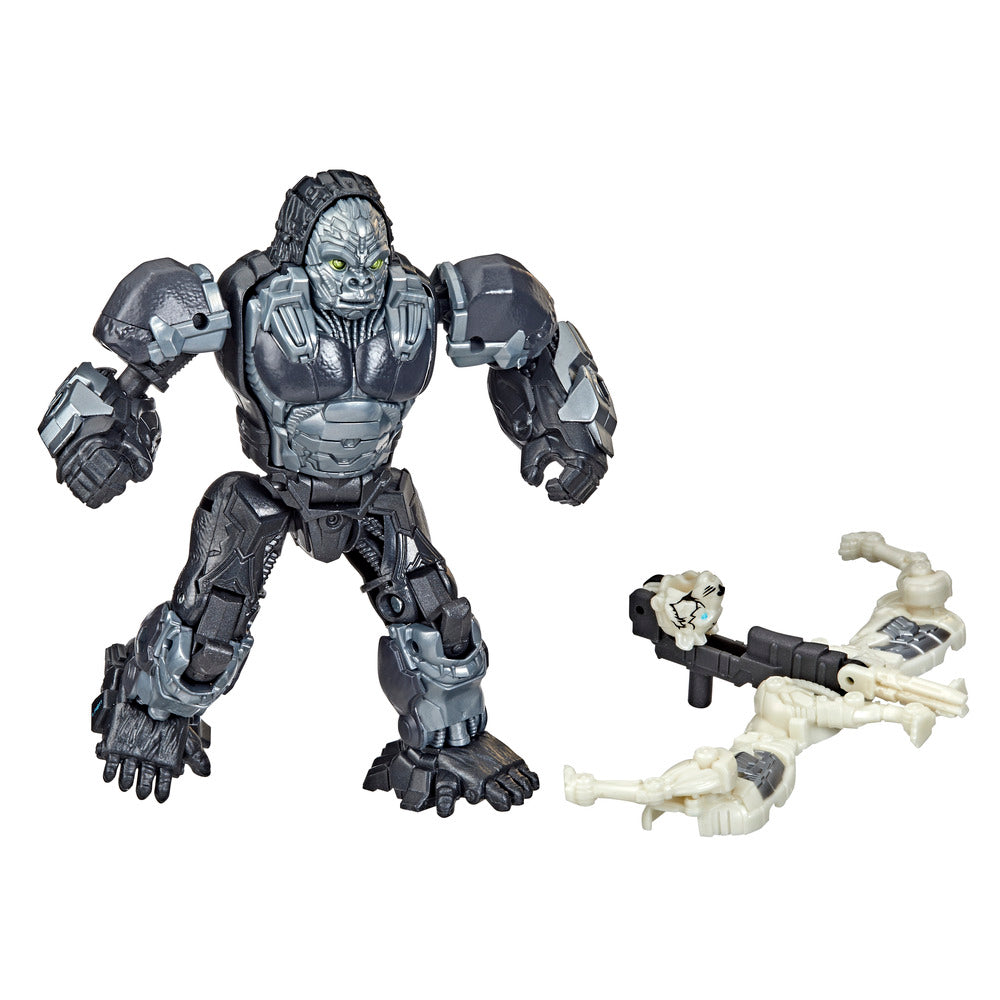 Transformers Mv7 Ba Weaponizer Optimus Primal 2-Pak
