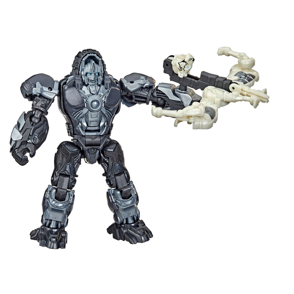 Transformers Mv7 Ba Weaponizer Optimus Primal 2-Pak