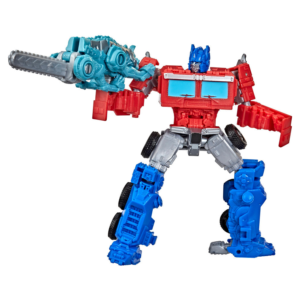 Transformers Mv7 Ba Weaponizer Optimus Prime 2-Pak