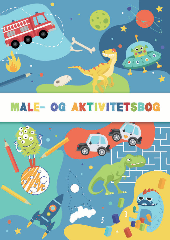 En sej aktivitetsbog