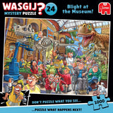 Wasgij Mystery 24 Blight at the museum! 1000 brikker
