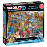 D2 Wasgij Mystery 24 Blight at the museum! 1000 brikker