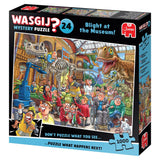 Wasgij Mystery 24 Blight at the museum! 1000 brikker